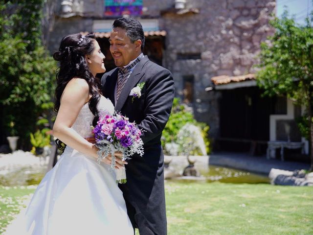 La boda de Oliver y Sandra en Naucalpan, Estado México 7