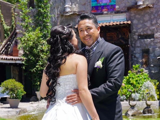 La boda de Oliver y Sandra en Naucalpan, Estado México 8