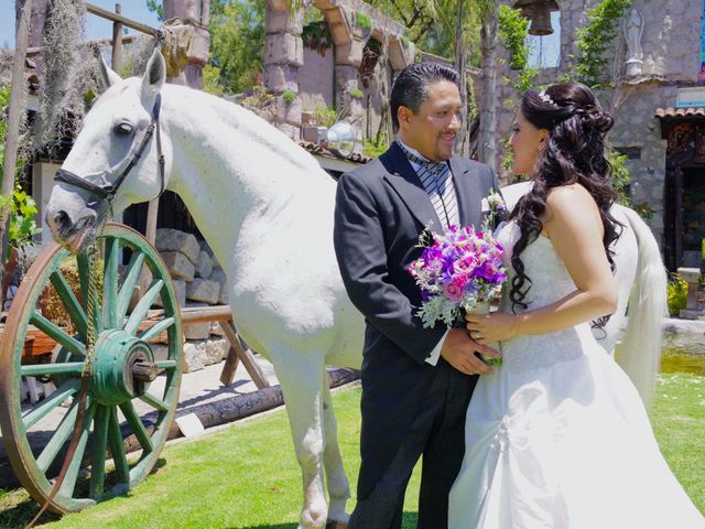 La boda de Oliver y Sandra en Naucalpan, Estado México 9