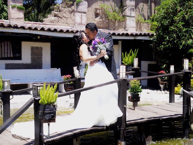 La boda de Oliver y Sandra en Naucalpan, Estado México 10