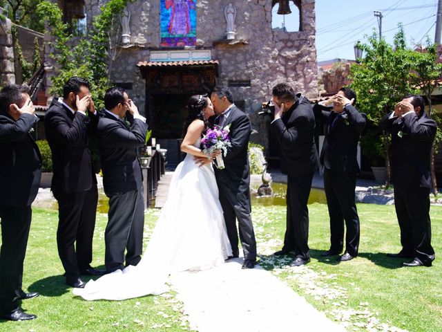La boda de Oliver y Sandra en Naucalpan, Estado México 14