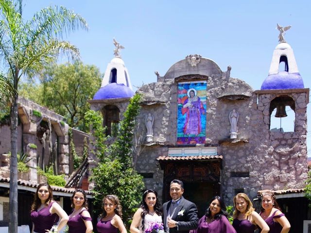 La boda de Oliver y Sandra en Naucalpan, Estado México 15