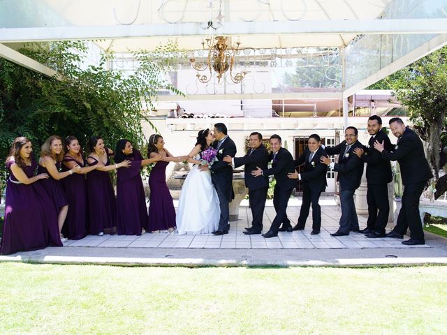 La boda de Oliver y Sandra en Naucalpan, Estado México 16