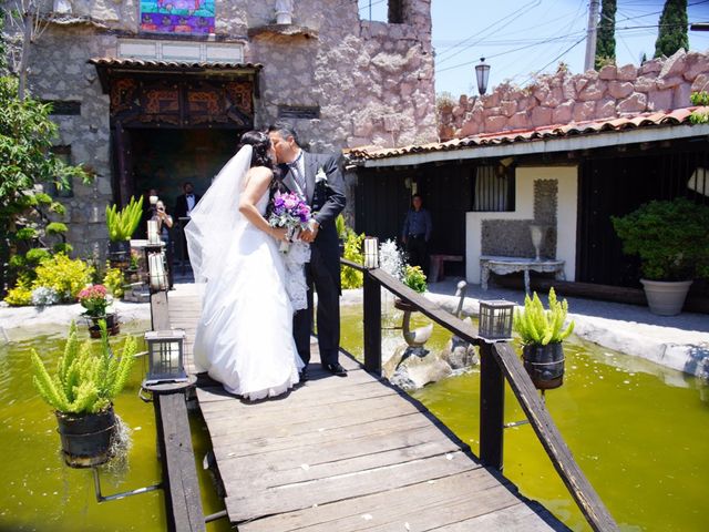 La boda de Oliver y Sandra en Naucalpan, Estado México 17