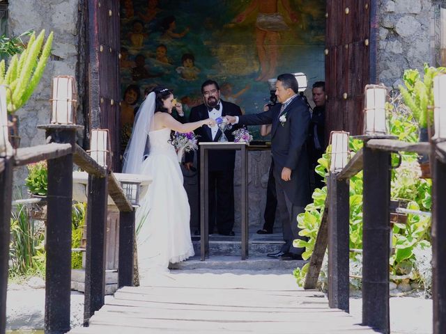 La boda de Oliver y Sandra en Naucalpan, Estado México 18