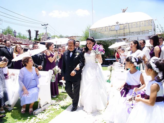 La boda de Oliver y Sandra en Naucalpan, Estado México 19