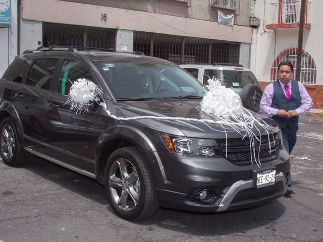 La boda de Ricardo y Yuri en Iztacalco, Ciudad de México 24