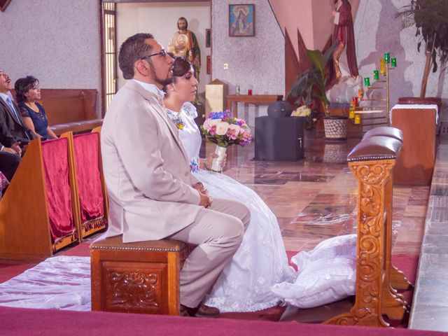 La boda de Ricardo y Yuri en Iztacalco, Ciudad de México 31