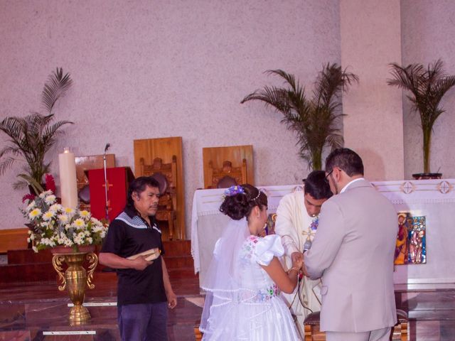La boda de Ricardo y Yuri en Iztacalco, Ciudad de México 37