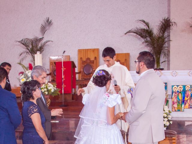 La boda de Ricardo y Yuri en Iztacalco, Ciudad de México 39