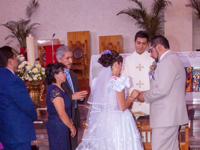 La boda de Ricardo y Yuri en Iztacalco, Ciudad de México 41