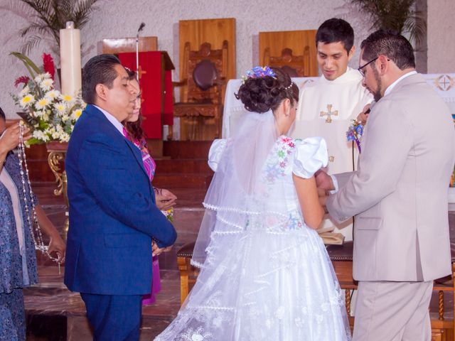 La boda de Ricardo y Yuri en Iztacalco, Ciudad de México 44