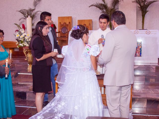 La boda de Ricardo y Yuri en Iztacalco, Ciudad de México 46