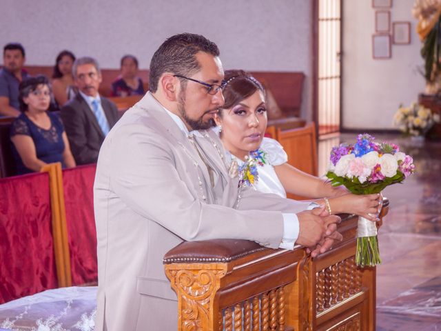 La boda de Ricardo y Yuri en Iztacalco, Ciudad de México 53