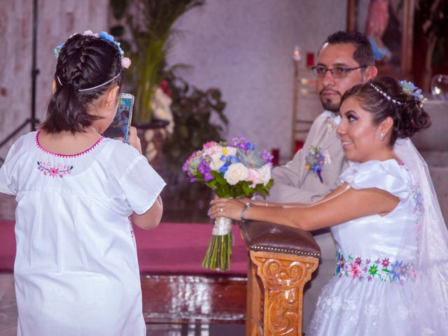 La boda de Ricardo y Yuri en Iztacalco, Ciudad de México 57