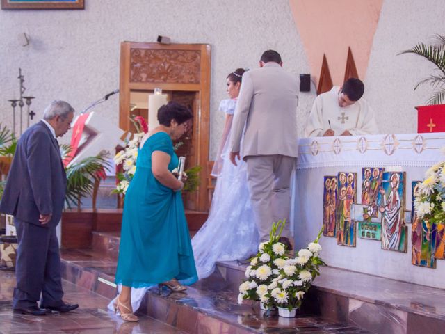 La boda de Ricardo y Yuri en Iztacalco, Ciudad de México 58