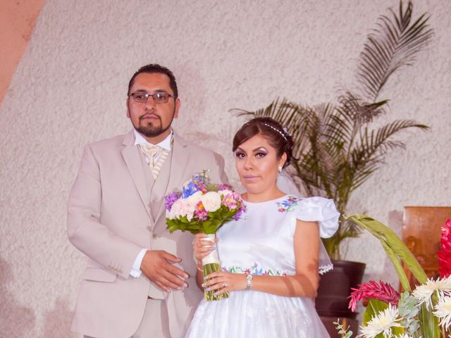 La boda de Ricardo y Yuri en Iztacalco, Ciudad de México 59