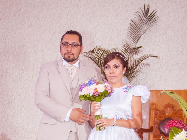 La boda de Ricardo y Yuri en Iztacalco, Ciudad de México 60