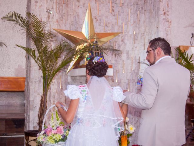 La boda de Ricardo y Yuri en Iztacalco, Ciudad de México 61