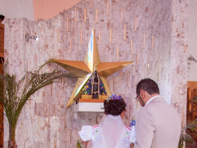 La boda de Ricardo y Yuri en Iztacalco, Ciudad de México 62
