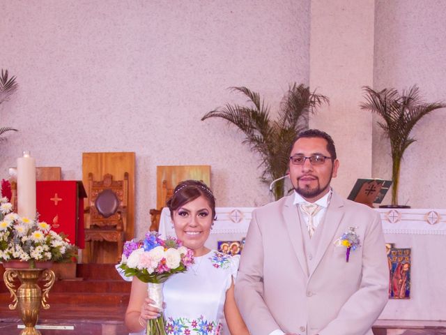 La boda de Ricardo y Yuri en Iztacalco, Ciudad de México 63