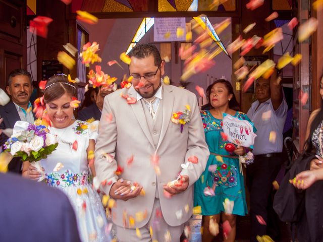 La boda de Ricardo y Yuri en Iztacalco, Ciudad de México 65