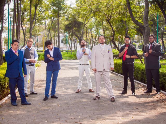 La boda de Ricardo y Yuri en Iztacalco, Ciudad de México 70