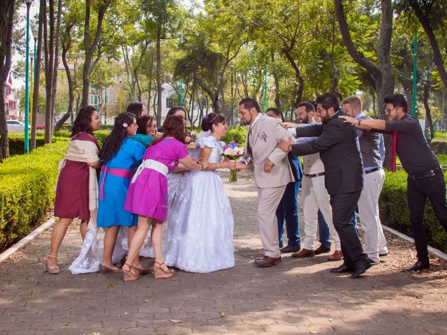 La boda de Ricardo y Yuri en Iztacalco, Ciudad de México 74
