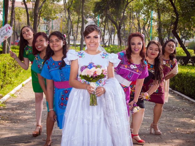 La boda de Ricardo y Yuri en Iztacalco, Ciudad de México 80