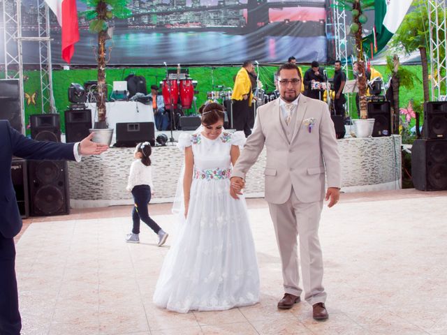 La boda de Ricardo y Yuri en Iztacalco, Ciudad de México 87