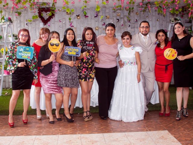 La boda de Ricardo y Yuri en Iztacalco, Ciudad de México 89