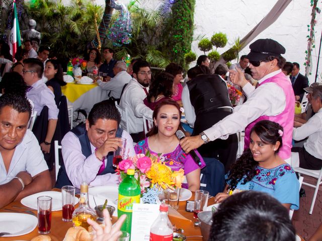 La boda de Ricardo y Yuri en Iztacalco, Ciudad de México 92
