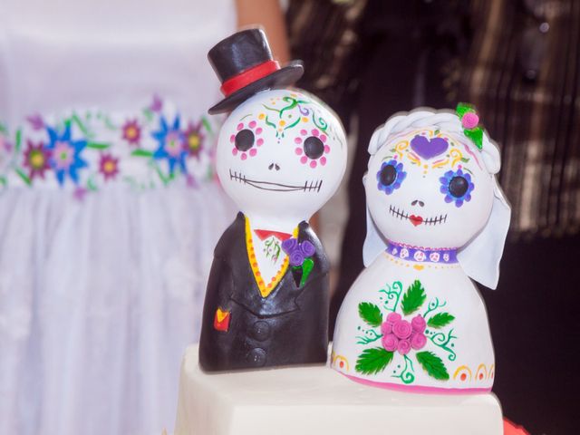La boda de Ricardo y Yuri en Iztacalco, Ciudad de México 101