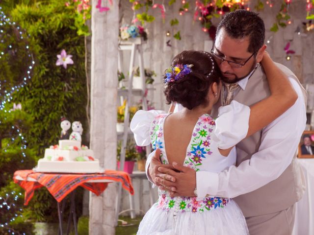 La boda de Ricardo y Yuri en Iztacalco, Ciudad de México 105