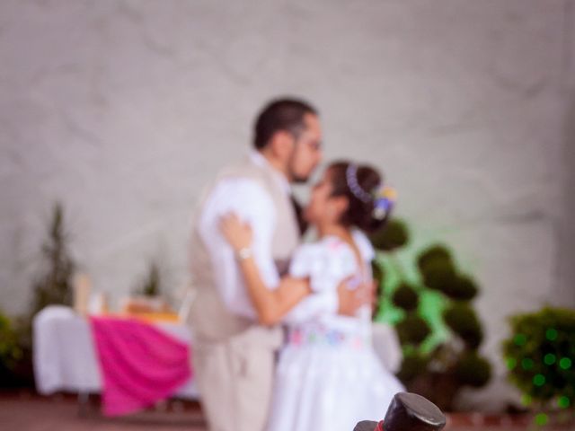 La boda de Ricardo y Yuri en Iztacalco, Ciudad de México 108