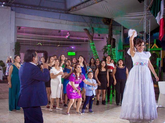 La boda de Ricardo y Yuri en Iztacalco, Ciudad de México 120