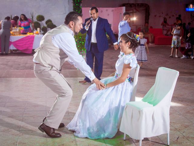 La boda de Ricardo y Yuri en Iztacalco, Ciudad de México 130