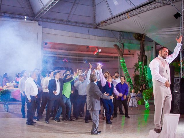 La boda de Ricardo y Yuri en Iztacalco, Ciudad de México 133