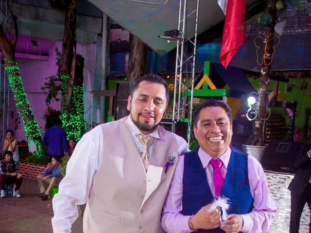 La boda de Ricardo y Yuri en Iztacalco, Ciudad de México 135