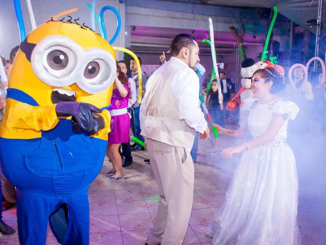 La boda de Ricardo y Yuri en Iztacalco, Ciudad de México 139