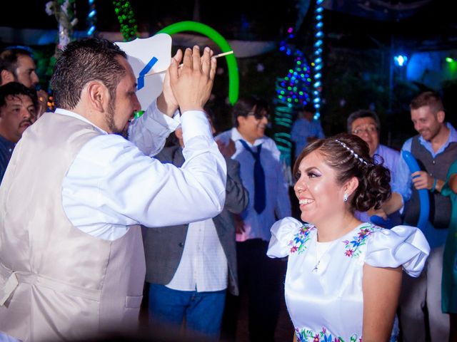 La boda de Ricardo y Yuri en Iztacalco, Ciudad de México 148