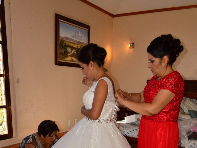 La boda de Daniel y Diana en Acaxochitlán, Hidalgo 16