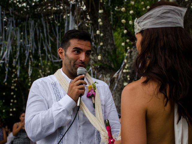 La boda de Davide y Alejandra en Bacalar, Quintana Roo 18