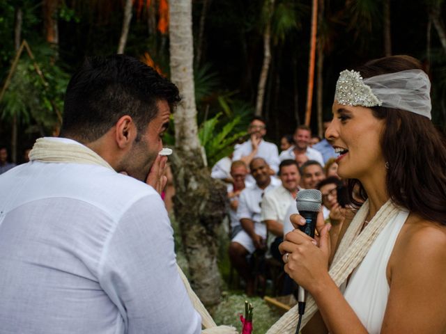 La boda de Davide y Alejandra en Bacalar, Quintana Roo 19