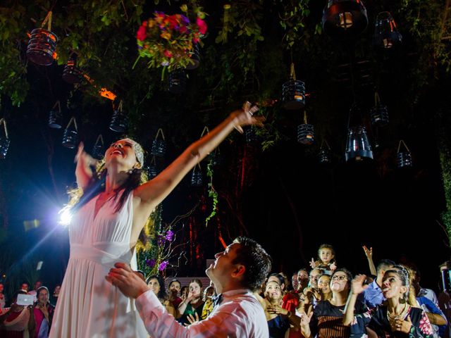 La boda de Davide y Alejandra en Bacalar, Quintana Roo 23