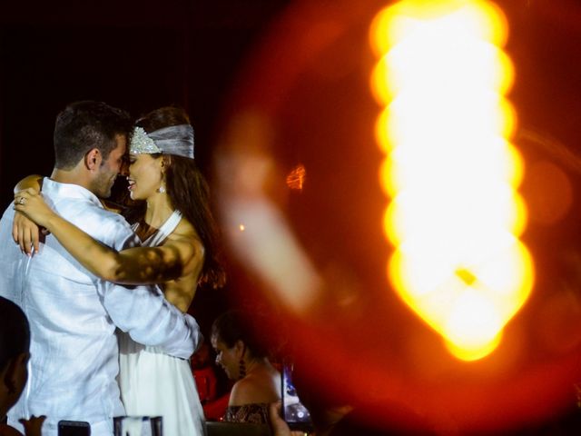 La boda de Davide y Alejandra en Bacalar, Quintana Roo 28