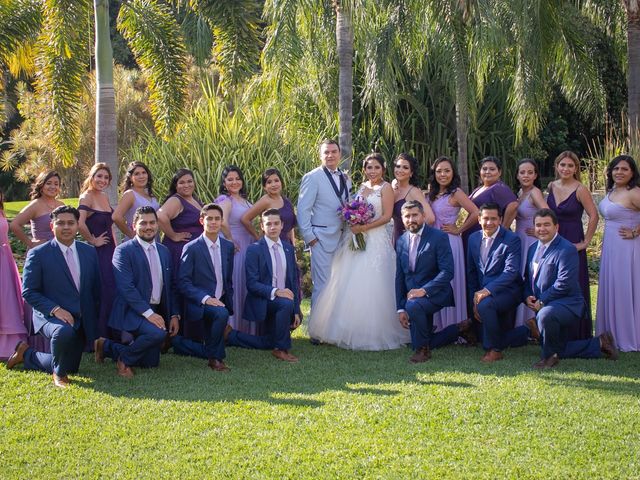 La boda de Orlando y Katia en Xochitepec, Morelos 20