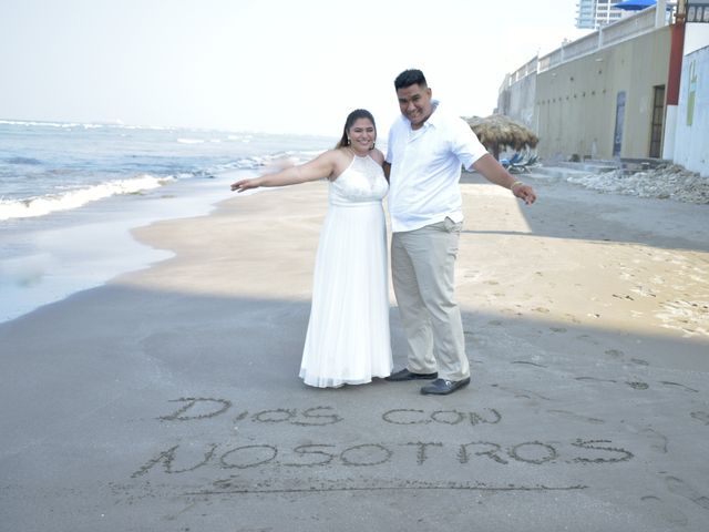 La boda de Alfonso y Jéssica en Veracruz, Veracruz 17