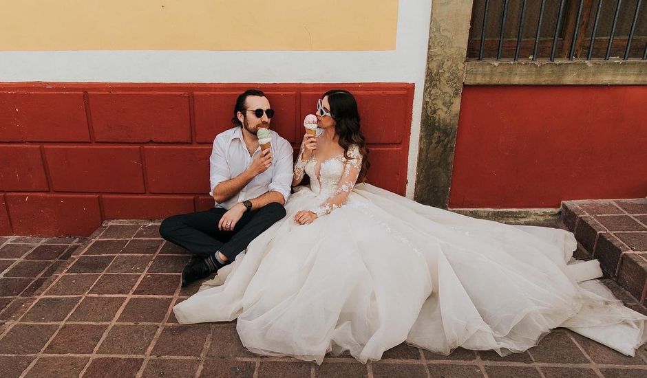 La boda de Gabriel y María Fernanda en León, Guanajuato