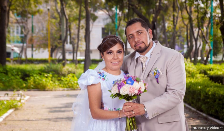 La boda de Ricardo y Yuri en Iztacalco, Ciudad de México
